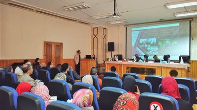 جامعة المنصورة تنظم يوم 