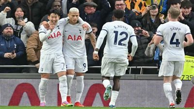 تشكيل توتنهام المتوقع لمواجهة برايتون في الدوري الإنجليزي