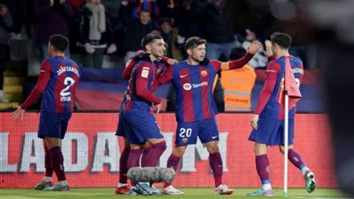 تشكيل برشلونة الرسمي لمواجهة لاس بالماس في الدوري الإسباني