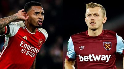 القنوات المفتوحة الناقلة لمباراة آرسنال ووست هام في الدوري الإنجليزي