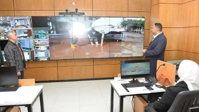 محافظ الدقهلية يتابع جهود الوحدات المحلية وشركة المياه