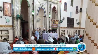 85 ندوة دعوية بأوقاف الفيوم تحت عنوان: 