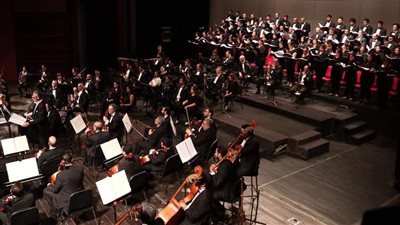 أمسية كلاسيكية للسيمفوني وسهرة كلثومية ليلة العام الجديد