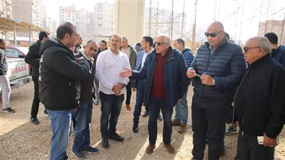 محافظ الجيزة: رصف وتطوير شارع عمرو بن العاص الرئيسي ومتفرعاته بفيصل