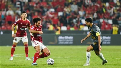 معلق مباراة الأهلي ومودرن فيوتشر في السوبر المصري