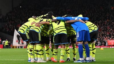 القنوات الناقلة لمباراة أرسنال أمام كريستال بالاس في الدوري الإنجليزي