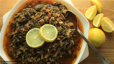 10 فوائد للجسم..طريقة عمل السبانخ بالأرز وكيفية تحضرها