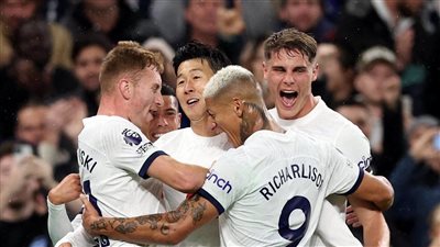 عاجل.. تشكيل توتنهام هوتسبير الرسمي لمواجهة برايتون في الدوري الإنجليزي الممتاز 