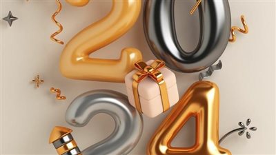 تهنئة السنة الجديدة 2024.. أجمل وأرق الصور والعبارات لإرسال تهاني رأس السنة