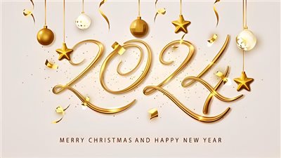 ” صور 2024 احلى مع أسمك ” اكتب اسمك علي صور تهنئة راس السنة الميلادية 2024 Happy New Year بالانجليزي 