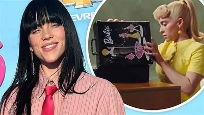 اختيار أغنية بيلي إيليش من فيلم باربي كأفضل أغنية في 2023