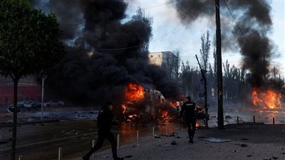 صافرات الإنذار تدوي في أنحاء أوكرانيا بعد هجوم روسي واسع