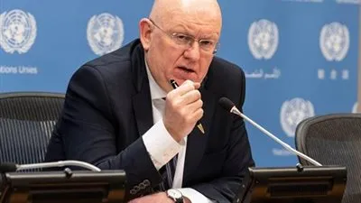 عاجل| مندوب روسيا في مجلس الأمن يدعو إلى تسوية فلسطينية إسرائيلية دائمة