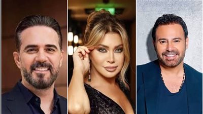 نوال الزغبي في ألمانيا وعاصي الحلاني في أبو ظبي.. تعرف على تفاصيل حفلات النجوم في رأس السنة