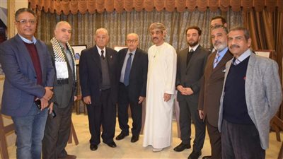 فلسطين تتصدر المشهد في احتفالية اللغة العربية بسفارة سلطنة عمان