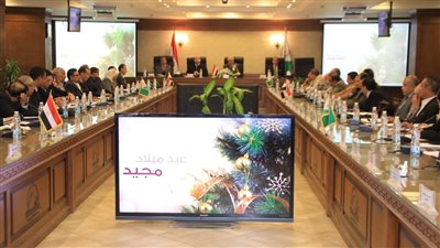 محافظ الجيزة يشدد على رفع كفاءة النظافة والإشغالات بمحيط الكنائس