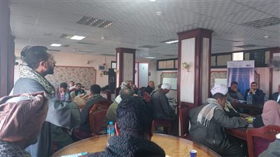 ورشة عمل لتيسير الحصول علي تمويل لتطوير تكتل صناعة العسل الأسود بقنا