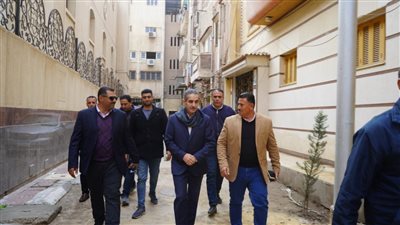 محافظ الغربية يتفقد محيط كنائس مركز ومدينة طنطا استعدادا لأعياد الميلاد (صور)