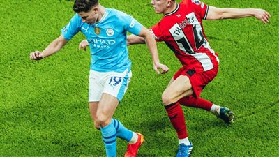 مانشستر سيتي يفوز بثنائية أمام شيفيلد في الدوري الإنجليزي
