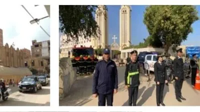 عاجل|انتشار أمني مكثف لأجهزة بكافة المحاور والميادين ودور العبادة لتأمين الاحتفالات 
