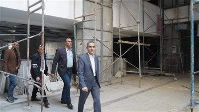 محافظ الغربية يتابع مشروعات الرصف والتطوير بطنطا (صور)