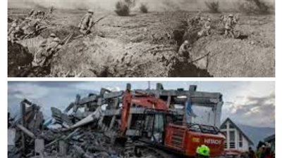 حصاد عام 2023.. حروب دموية وكوارث طبيعية تحطم الأرقام القياسية