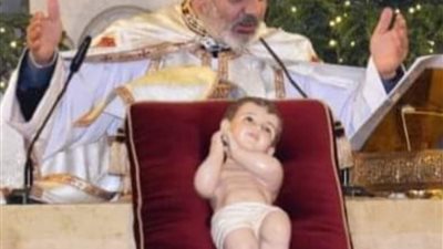 كاهن الأقباط الكاثوليك بلبنان: المواطنون توافدوا للاحتفال بالعيد رغم الظروف