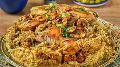 طريقة عمل المقلوبة الفلسطينية ومكوناتها 