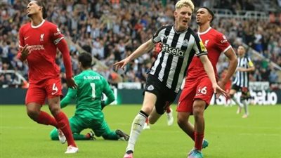 تشكيل نيوكاسل يونايتد الرسمي لمواجهة ليفربول في الدوري الإنجليزي الممتاز