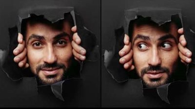 محمد الشرنوبي يشوق جمهوره لأغنية 