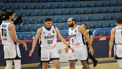 منتخب مصر يتفوق على موريتانيا ويتأهل لنصف نهائي البطولة العربية لكرة السلة