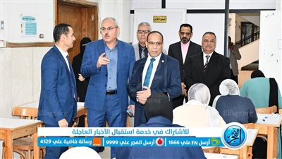 رئيس جامعة القناة: 44 ألف طالب وطالبة يؤدون الامتحانات بـ18 كلية ومعهد 