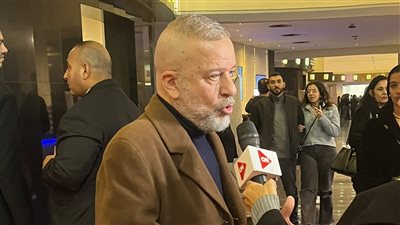 شريف منير يصل العرض الخاص لفيلم 