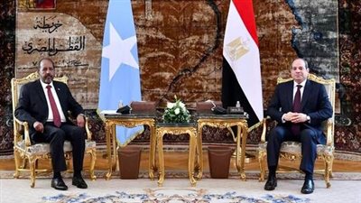 تفاصيل المكالمة الهاتفية بين الرئيس السيسي ونظيره الصومالي