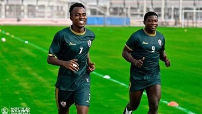 بعد عودتهم للقاهرة.. تدريبات خاصة لسامسون وإبراهيما نداي