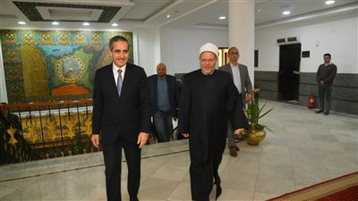 محافظ الغربية يستقبل مفتي الجمهورية لافتتاح فرع دار الإفتاء بطنطا (صور)