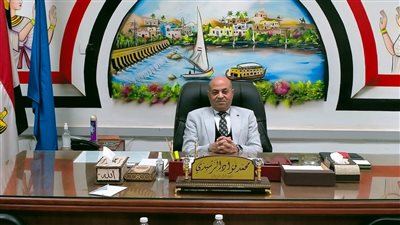 محمد الرشيدى يتسلم مهام منصبه وكيلًا لوزارة التربية والتعليم بأسوان