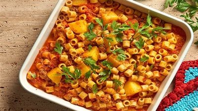 طريقة عمل المبكبكة الليبية بتكاليف إقتصادية