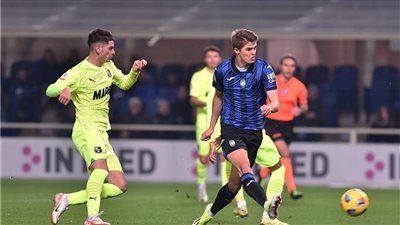 أتالانتا يقسو على ساسولو ويبلغ ربع نهائي كأس إيطاليا