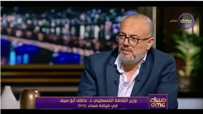 وزير الثقافة الفلسطيني: إسرائيل تشن حرب إبادة على غزة واستكمال حقيقي لمشروع النكبة