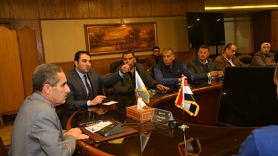 محافظ الغربية يوجه بسرعة الانتهاء من مشروعات محور النعناعية (صور)