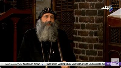 الأنبا بيجول: اقتصارعيد الميلاد على الصلاة فقط ولا مظاهر للاحتفالات تضامنًا مغ غزة 