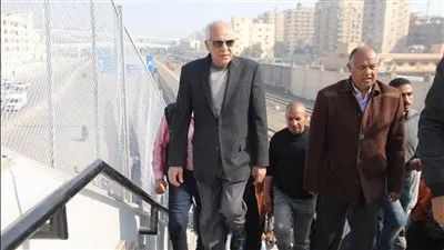محافظة الجيزة تواصل خطتها برفع كفاءة المناطق المحيطة بمحطة قطارات الصعيد ببشتيل 