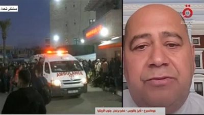 عضو البرلمان بجنوب إفريقيا يُشيد بدور مصر الفعال في دعم الشعب الفلسطيني