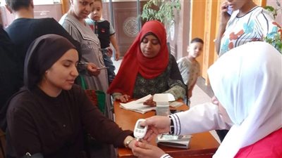 صحة المنوفية تقدم خدماتها بالكنائس وترفع درجة الاستعدادات القصوى بمناسبة احتفالات عيد الميلاد