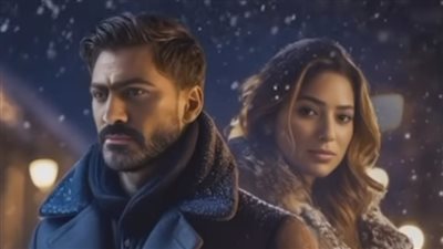 تامر حسني ينشر صورة تجمعه بـ ثراء جبيل بالذكاء الاصطناعي