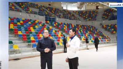 عاجل| الرئيس السيسي يتفقد مدينة مصر الدولية للألعاب الأوليمبية بالعاصمة الإدارية