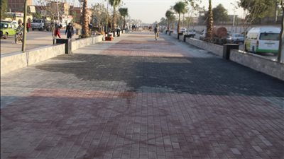 ممشى سياحي وساحات انتظار للسيارات.. خطة تأهيل ورفع كفاءة طريق المنصورية بطول 2 كم