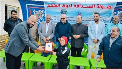 دمياط الجديدة تستضيف بطولة الصداقة لذوي الهمم بشاطئ قادرون (صور)