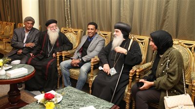 مستشفي الأورام بالاقصر تهنئ الإخوة الأقباط بمناسبة عيد الميلاد المجيد